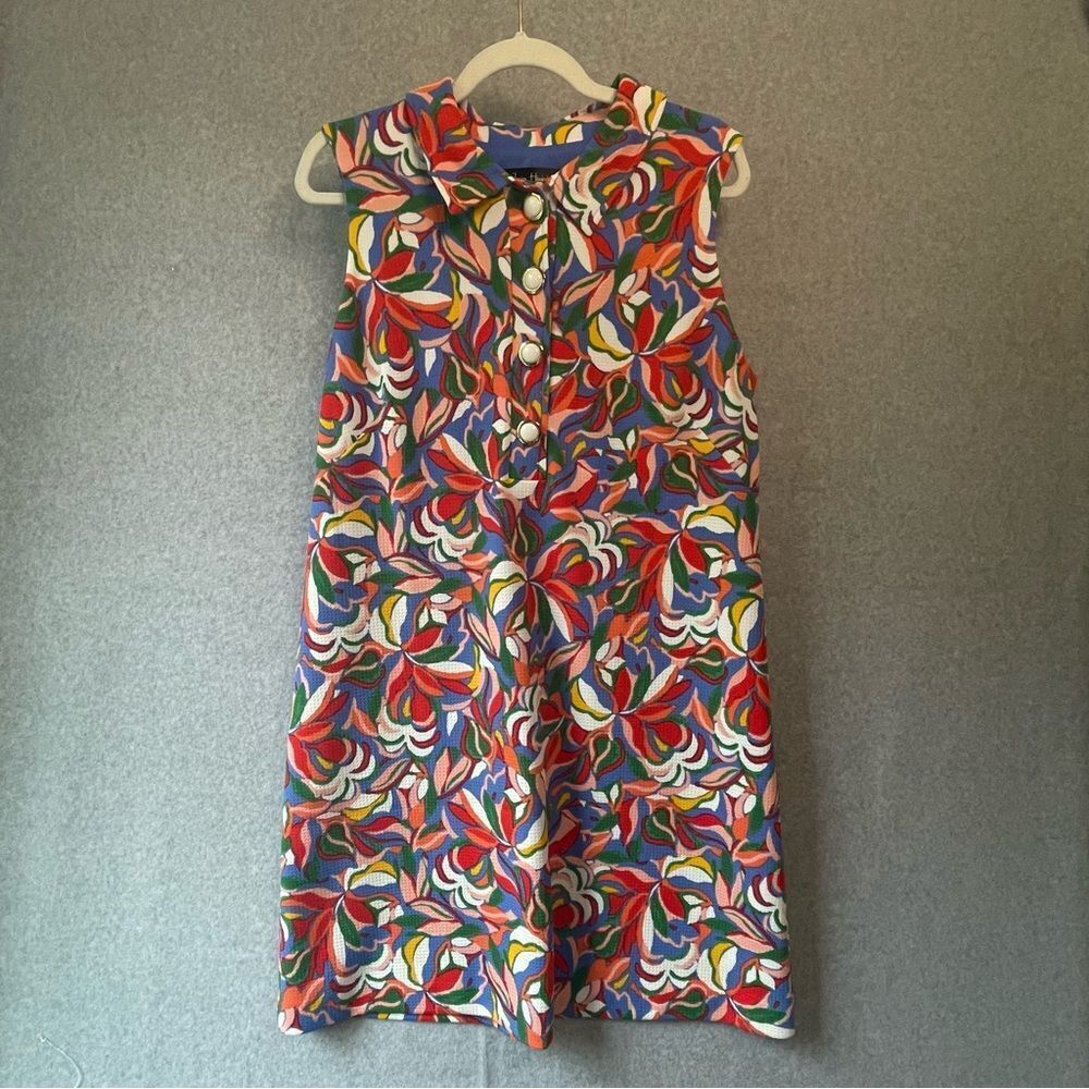 Jessica Howard Retro Button Front Dress Size 14